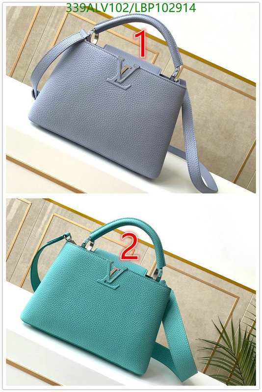 LV Bags-(Mirror)-Handbag-,Code: LBP102914,$: 339USD