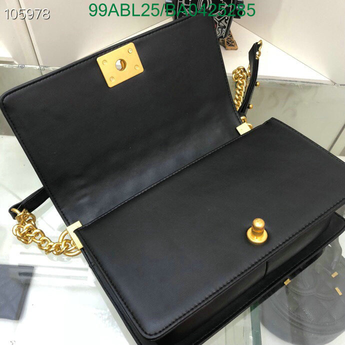 Chanel Bags ( 4A )-Le Boy,Code: BA0425285,$: 99USD