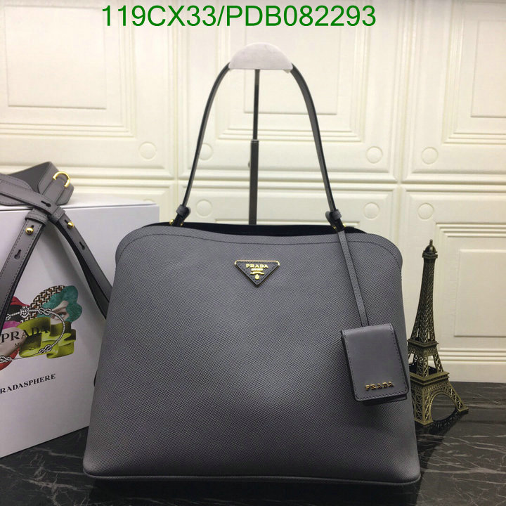 Prada Bag-(4A)-Handbag-,Code: PDB082293,$:119USD