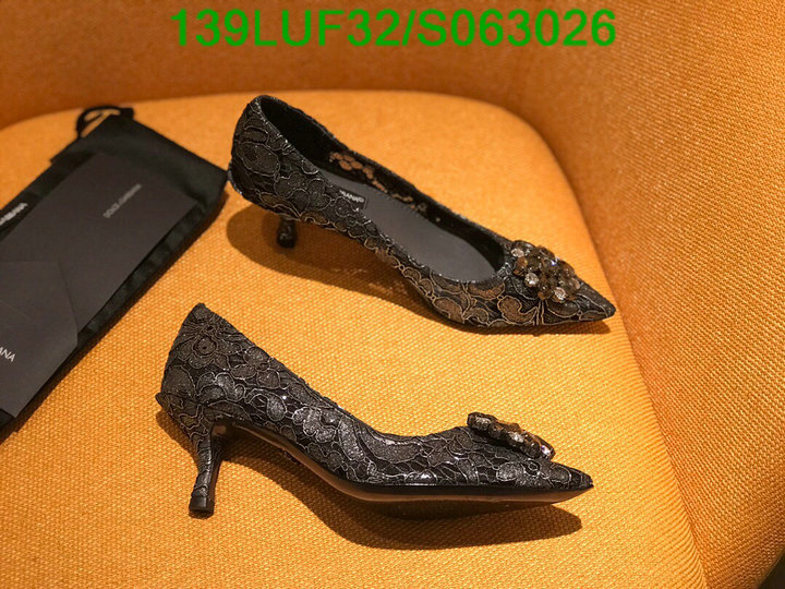 Women Shoes-D&G, Code: S063026,$: 139USD