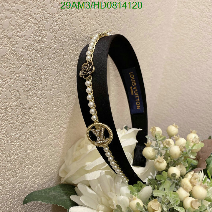 Headband-LV, Code: HD0814120,$: 29USD