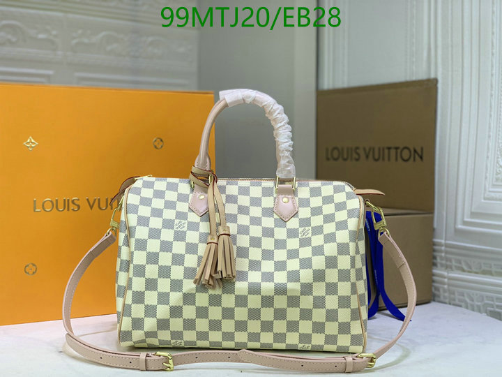 LV Bags-(4A)-Speedy-,Code: EB28,$: 99USD