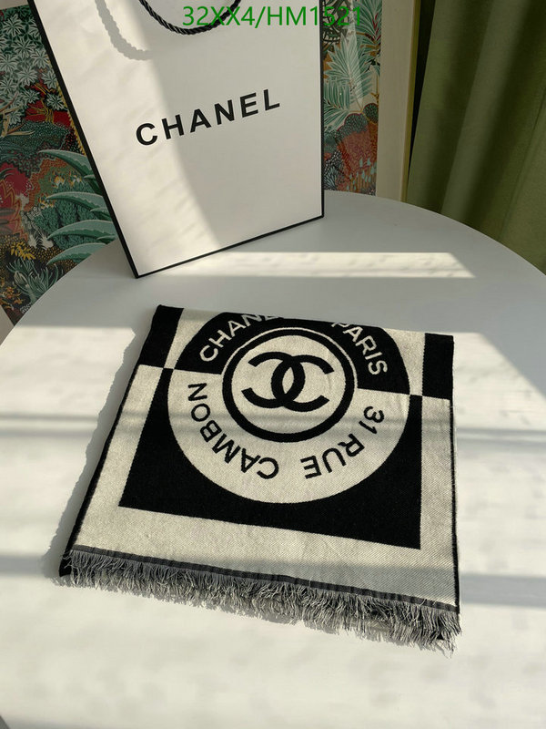 Scarf-Chanel, Code: HM1521,$: 32USD