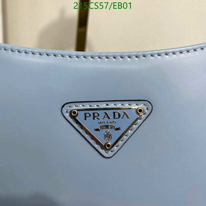 Prada Bag-(Mirror)-Cleo,Code: EB01,$: 215USD