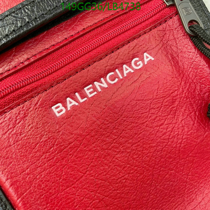 Balenciaga Bag-(Mirror)-Other Styles-,Code: LB4738,$: 149USD