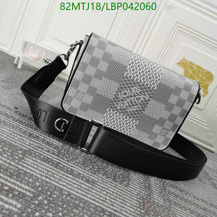 LV Bags-(4A)-Pochette MTis Bag-Twist-,Code: LBP042060,$: 82USD