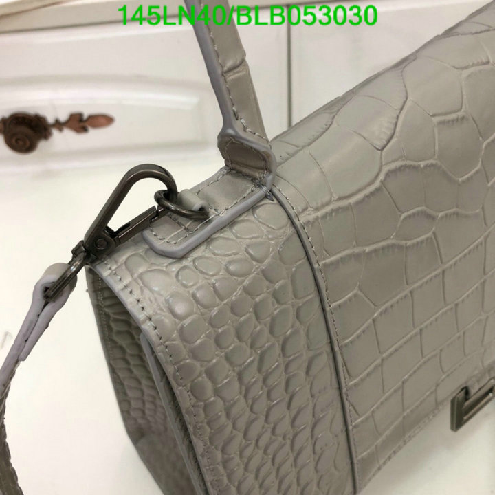 Balenciaga Bag-(4A)-Hourglass-,Code: BLB053030,$: 145USD