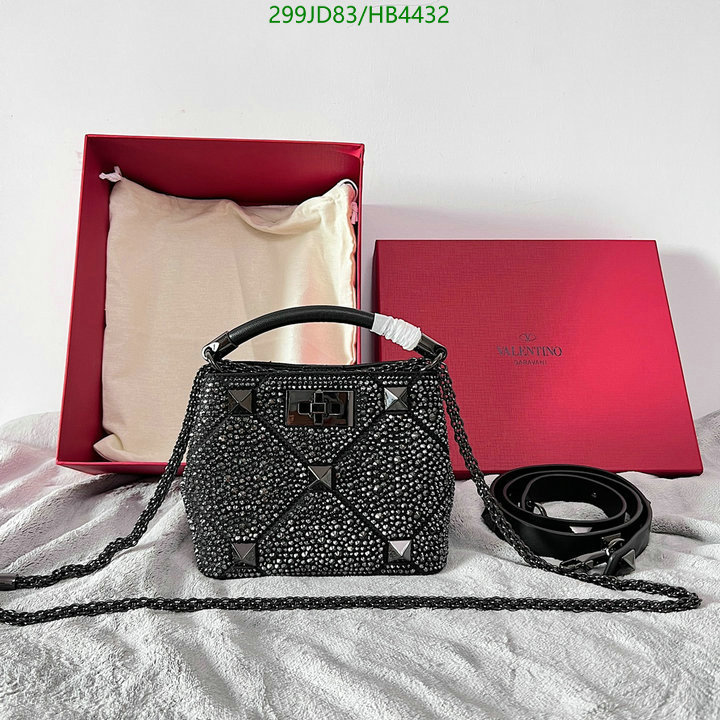 Valentino Bag-(Mirror)-Roman Stud,Code: HB4432,$: 299USD