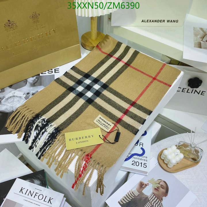 Scarf-Burberry, Code: ZM6390,$: 35USD