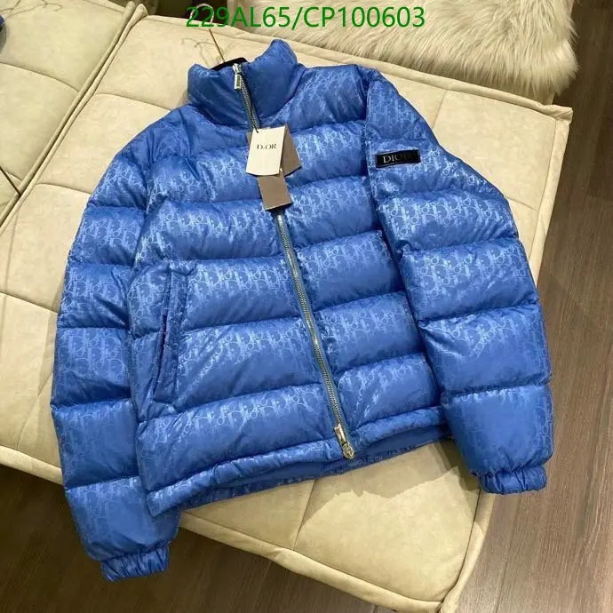 Down jacket Men-Dior, Code: CP100603,$: 229USD