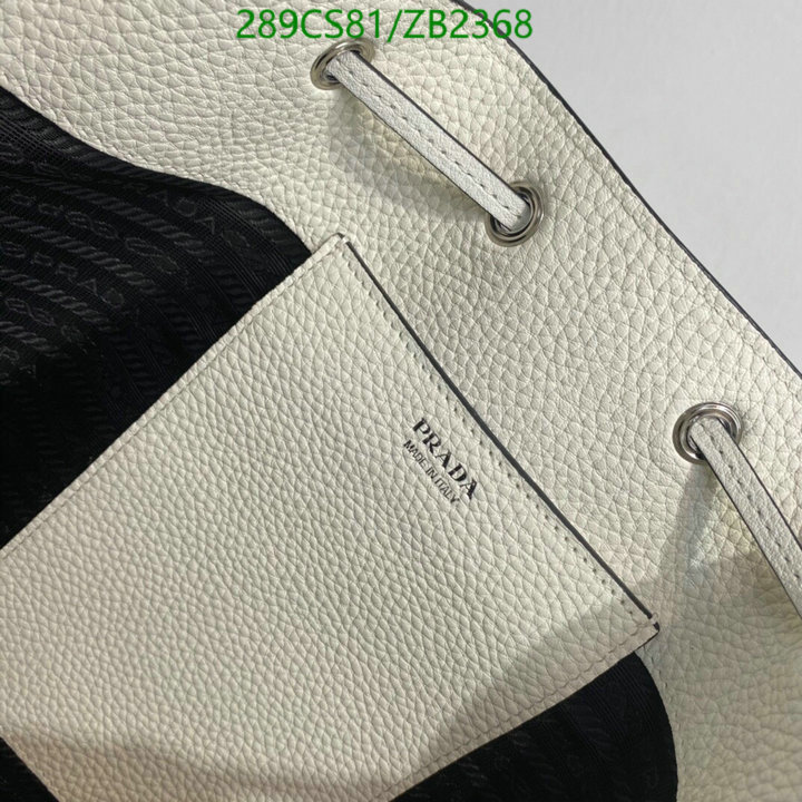 Prada Bag-(Mirror)-Diagonal-,Code: ZB2368,$: 289USD