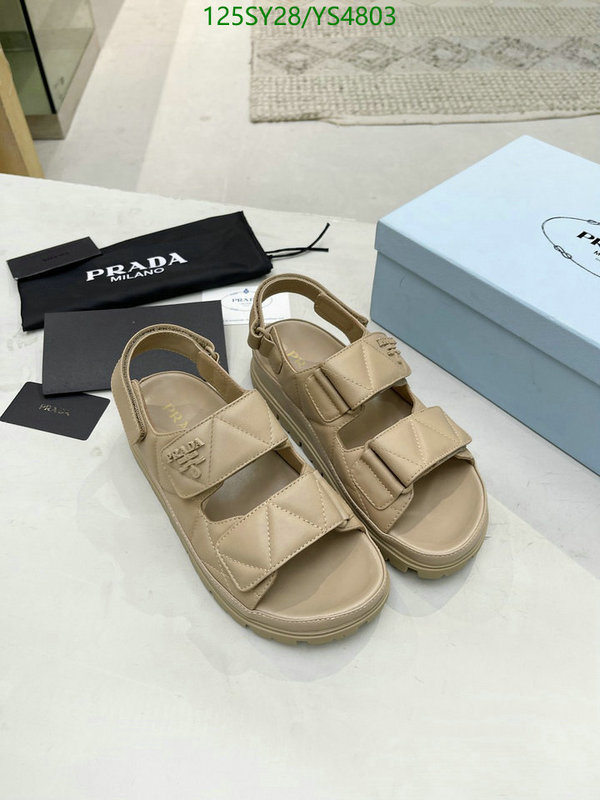 Women Shoes-Prada, Code: YS4803,$: 125USD