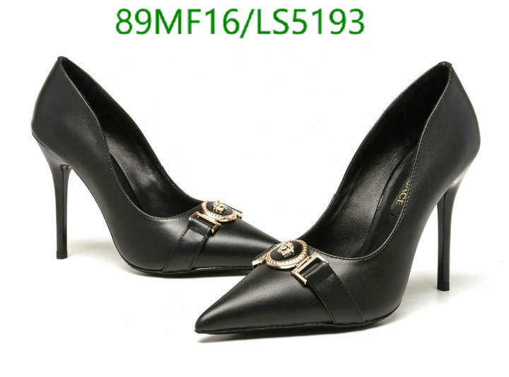 Women Shoes-Versace, Code: LS5193,$: 89USD