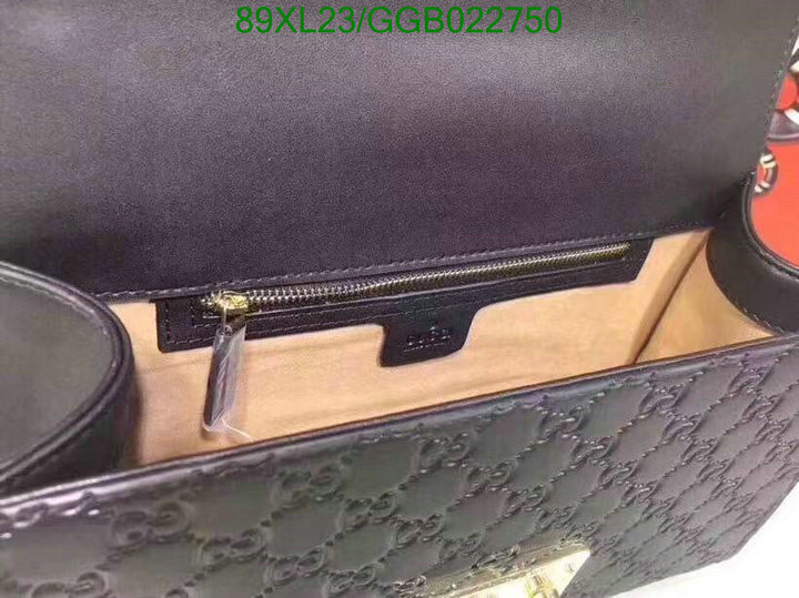 Gucci Bag-(4A)-Diagonal-,Code: GGB022750,$:89USD