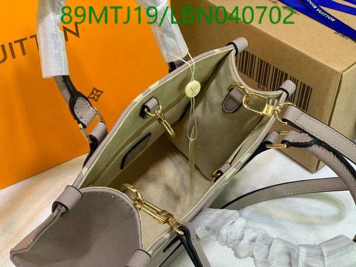 LV Bags-(4A)-Handbag Collection-,Code: LBN040702,$: 89USD