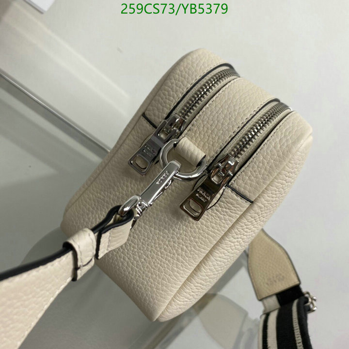 Prada Bag-(Mirror)-Diagonal-,Code: YB5379,$: 259USD