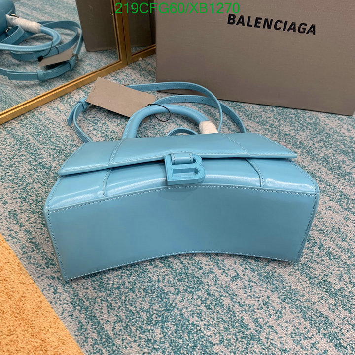 Balenciaga Bag-(Mirror)-Hourglass-,Code: XB1270,$: 219USD