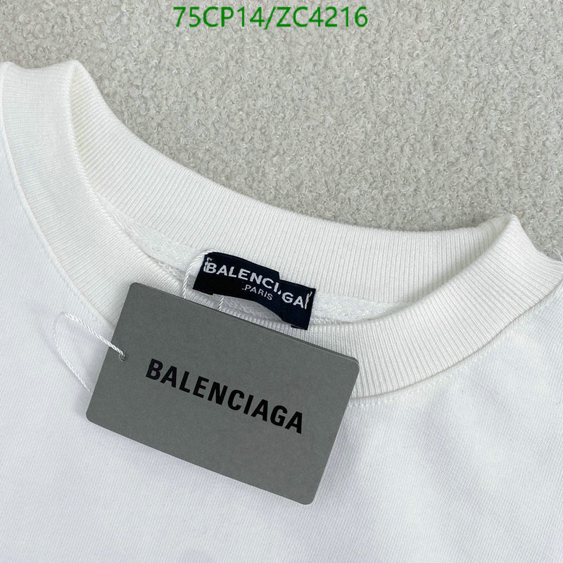 Clothing-Balenciaga, Code: ZC4216,$: 75USD