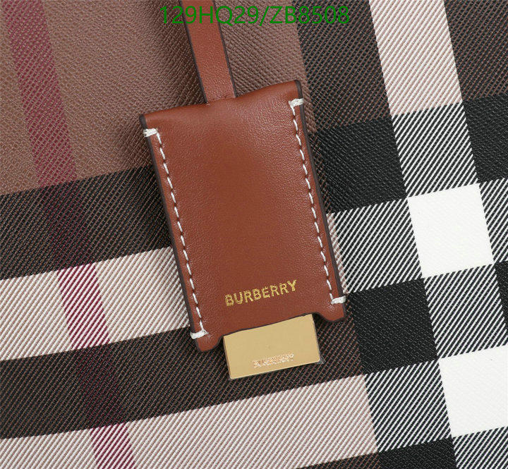 Burberry Bag-(4A)-Handbag-,Code: ZB8508,$: 129USD