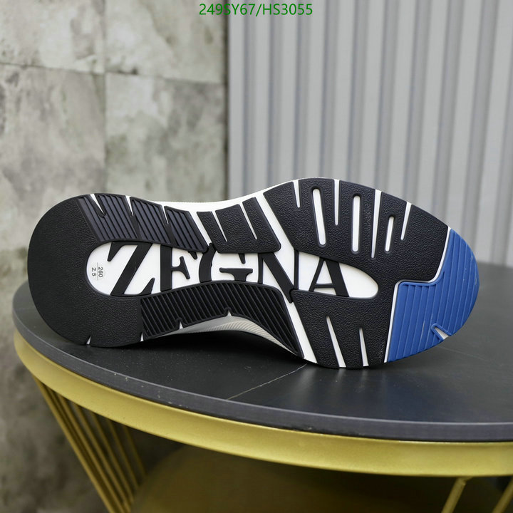 Men shoes-Zegna, Code: HS3055,$: 249USD