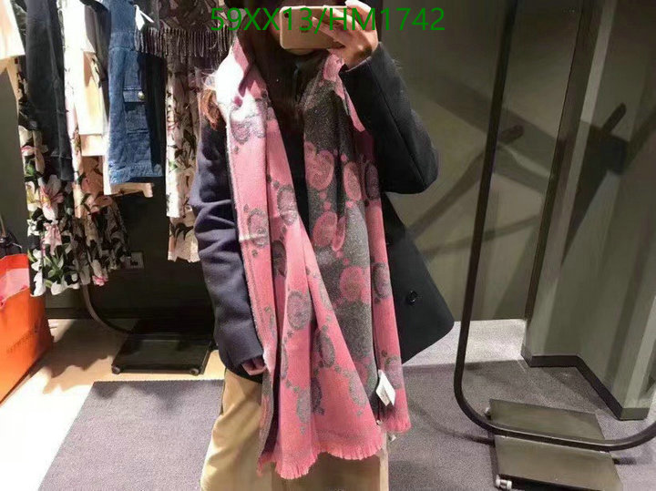 Scarf-Gucci, Code: HM1742,$: 59USD