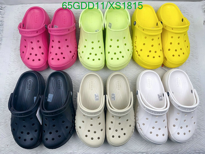 Women Shoes-Crocs, Code: XS1815,$: 65USD