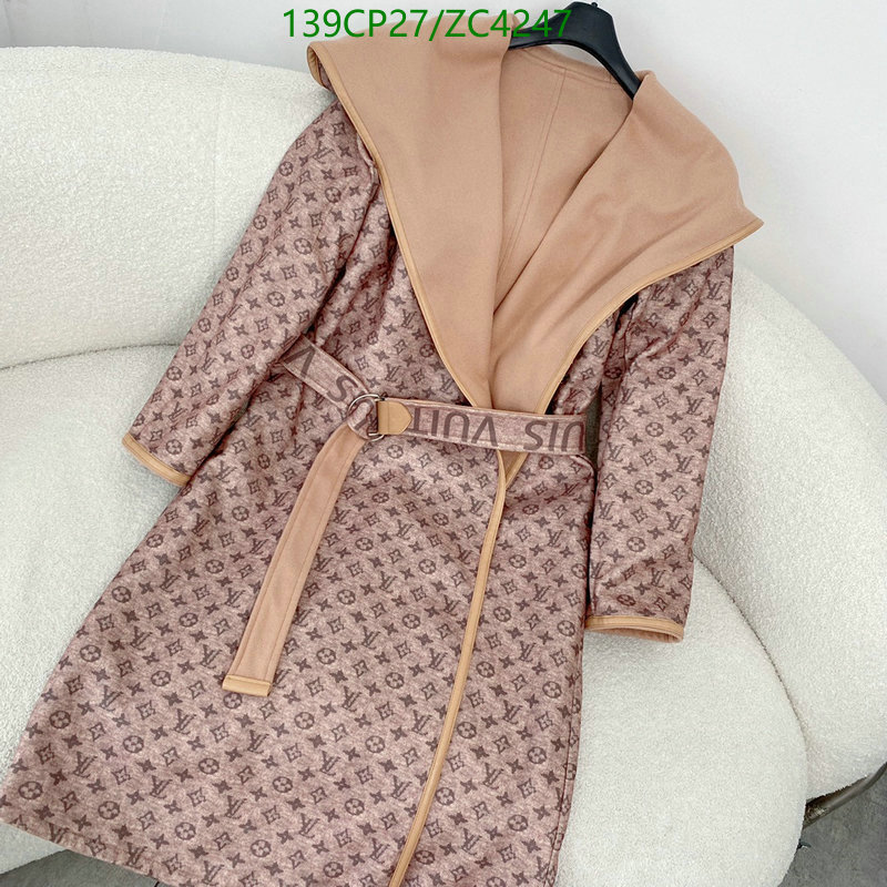 Clothing-LV, Code: ZC4247,$: 139USD