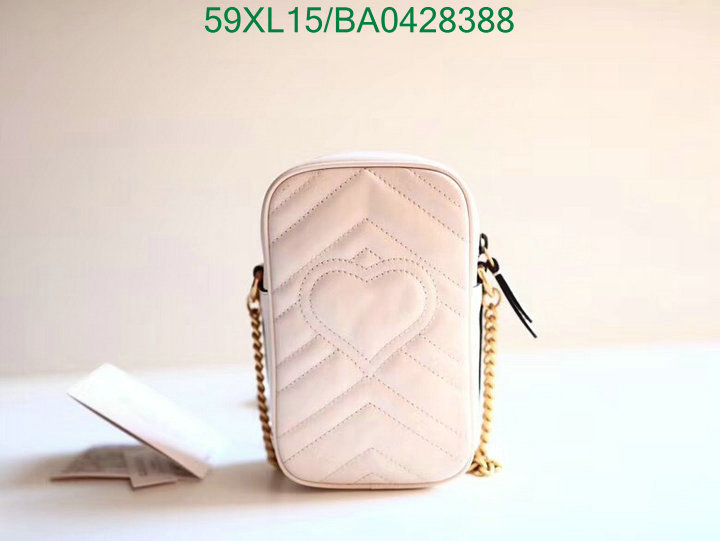 Gucci Bag-(4A)-Marmont,Code:BA0428388,$: 59USD