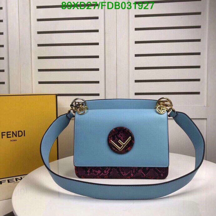 Fendi Bag-(4A)-Diagonal-,Code: FDB031927,$:99USD