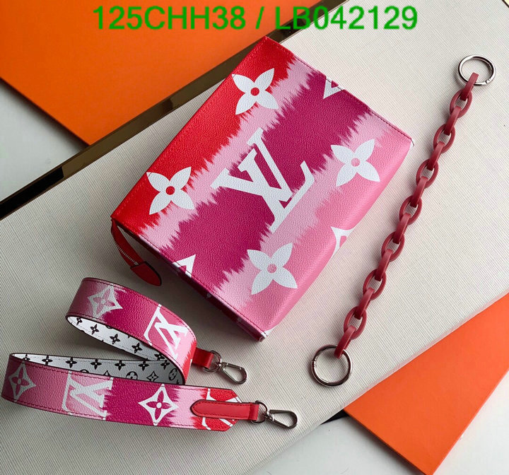 LV Bags-(Mirror)-Pochette MTis-Twist-,Code: LB042129,$: 125USD