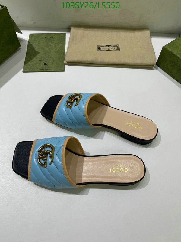 Women Shoes-Gucci, Code: LS550,$: 109USD