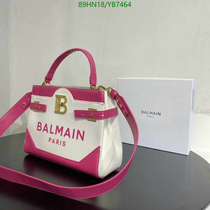 Balmain Bag-(4A)-Diagonal-,Code: YB7464,$: 89USD