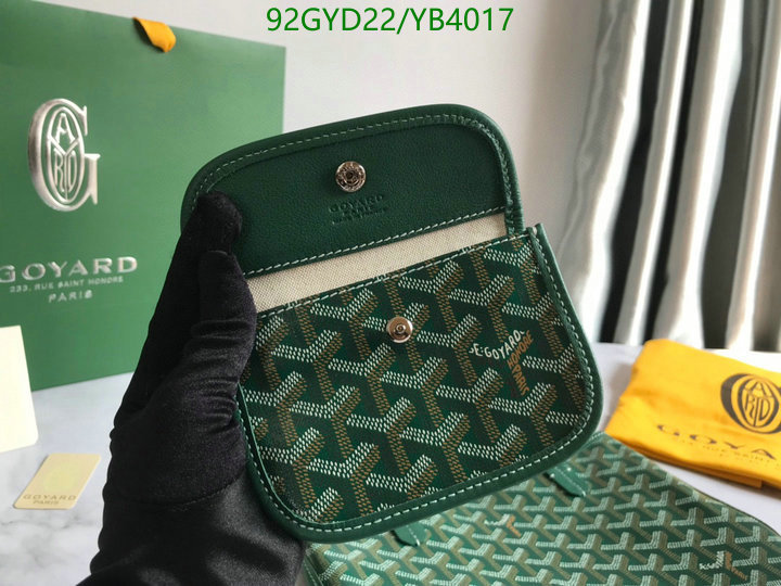 Goyard Bag-(4A)-Handbag-,Code: YB4017,$: 92USD