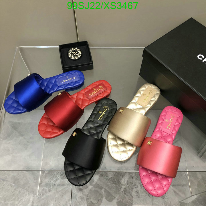 Women Shoes-Chanel, Code: XS3467,$: 99USD