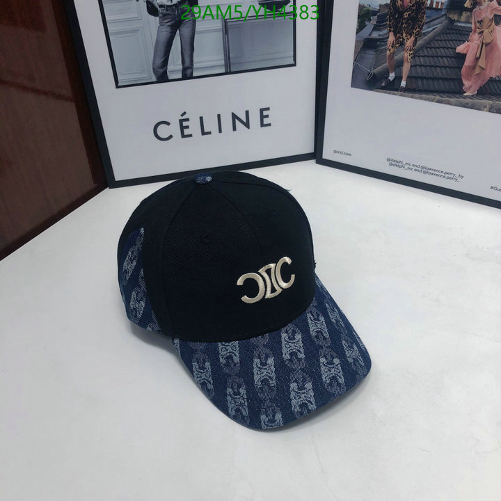 Cap -(Hat)-CELINE, Code: YH4383,$: 29USD