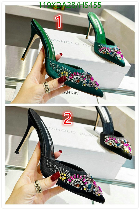 Women Shoes-Manolo Blahnik, Code: HS455,$: 119USD