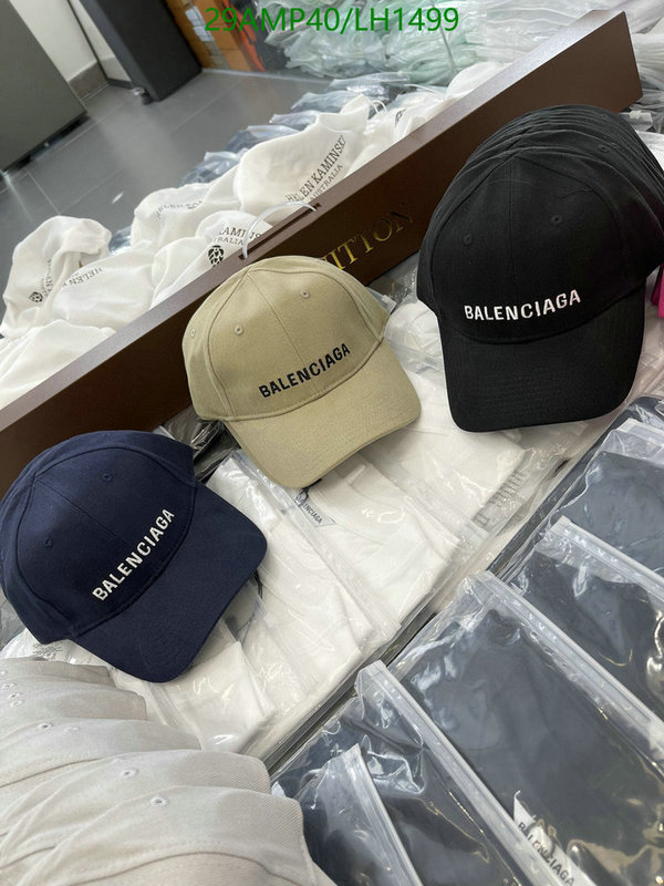Cap -(Hat)-Balenciaga, Code: LH1499,$: 29USD