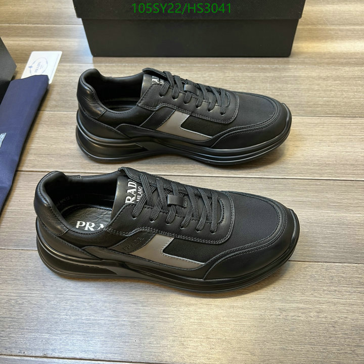 Men shoes-Prada, Code: HS3041,$: 105USD