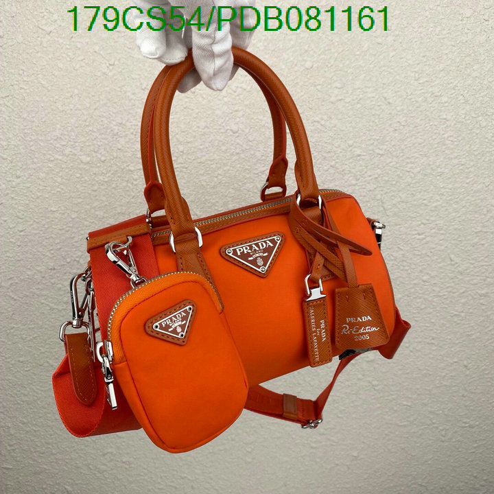 Prada Bag-(Mirror)-Handbag-,Code:PDB081161,$:179USD