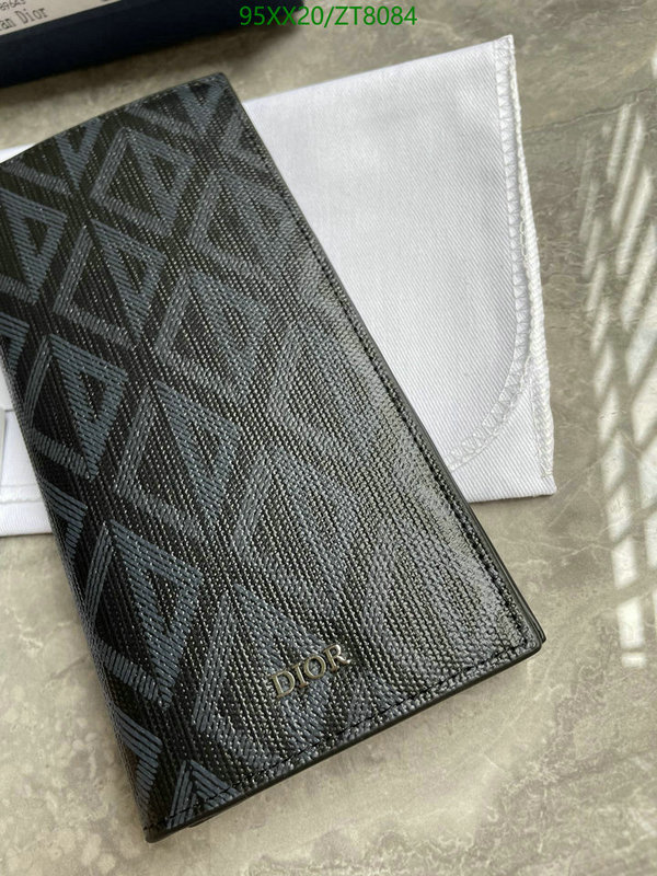 Dior Bags -(Mirror)-Wallet-,Code: ZT8084,$: 95USD