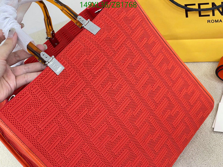 Fendi Bag-(4A)-Handbag-,Code: ZB1768,$: 149USD