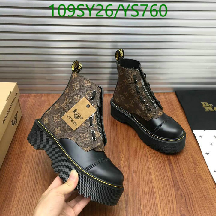 Women Shoes-DrMartens, Code: YS760,$: 109USD