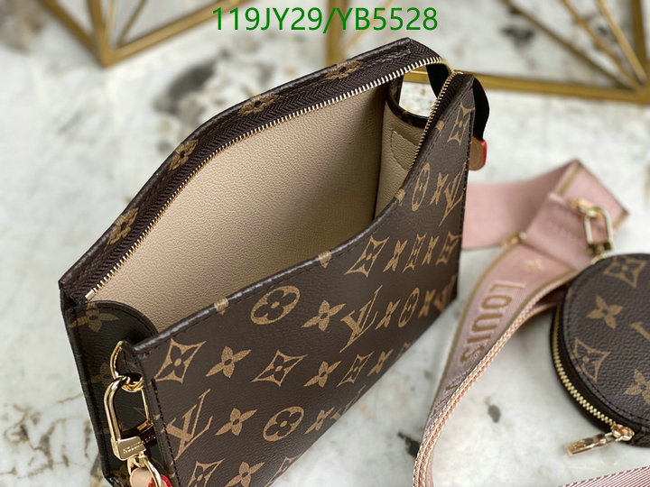 LV Bags-(Mirror)-Pochette MTis-Twist-,Code: YB5528,$: 119USD