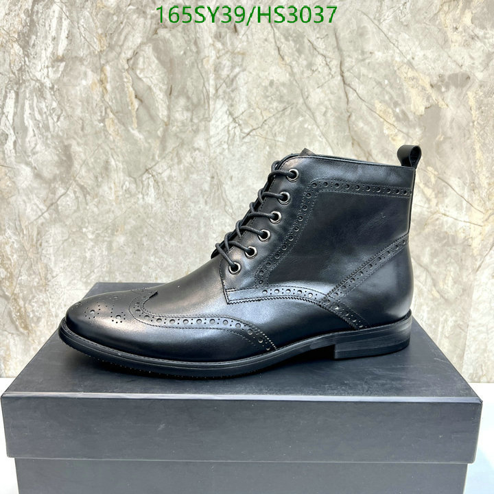 Men shoes-Boots, Code: HS3037,$: 165USD