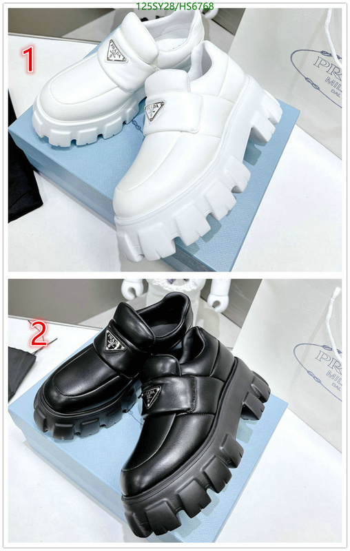 Women Shoes-Prada, Code: HS6768,$: 125USD