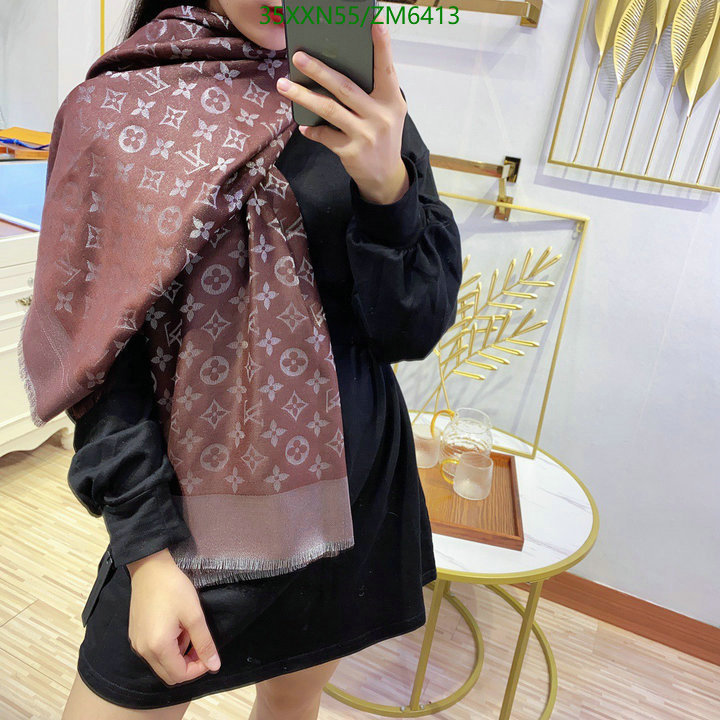 Scarf-LV,-Code: ZM6413,$: 35USD