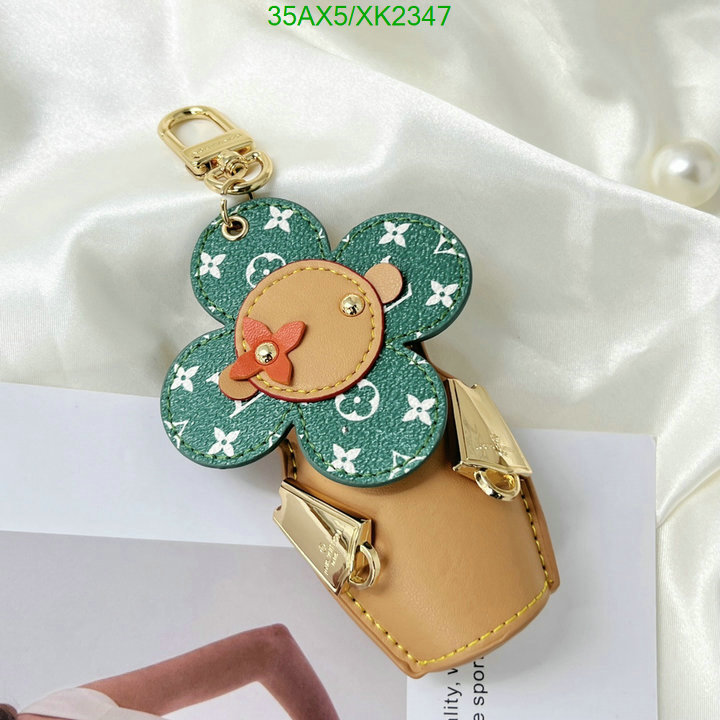 Key pendant-LV, Code: XK2347,$: 35USD