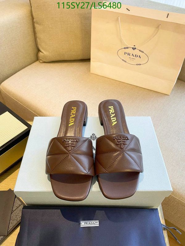 Women Shoes-Prada, Code: LS6480,$: 115USD