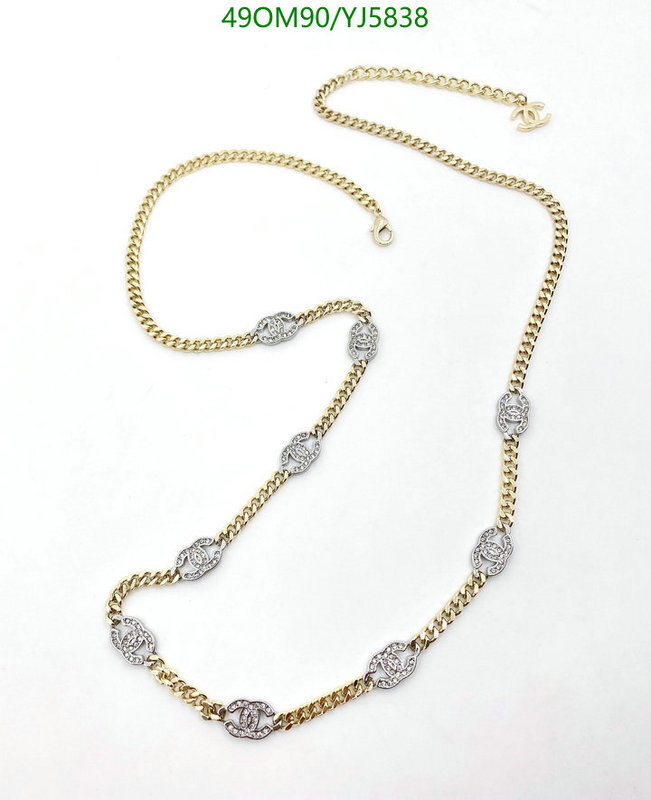 Jewelry-Chanel,Code: YJ5838,$: 49USD