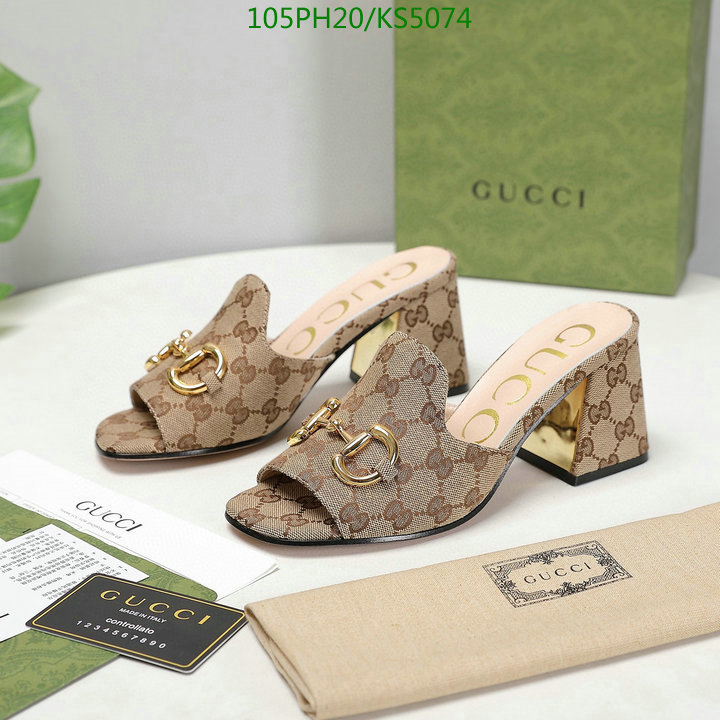 Women Shoes-Gucci, Code: KS5074,$: 105USD